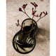 Audo Aer Vase 33cm in Smoke Glass — lifestyle