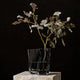 Audo Aer Vase 33cm in Smoke Glass — lifestyle