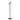 Audo Afteroom Coat Stand in Black — packshot