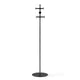 Audo Afteroom Coat Stand in black — packshot, detail