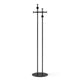 Audo Afteroom Coat Stand in black — packshot, detail