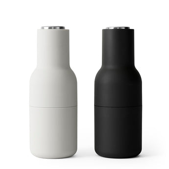 Audo Bottle Grinders x2 Carbon - Ash