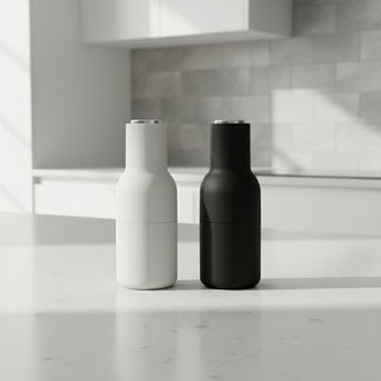 Audo Bottle Grinders x2 Carbon - Ash