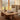 Audo Conrad Lounge Table — lifestyle, with Tile Rug, Eave Seamline Lounge Chair