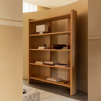 Audo Crescent Shelving