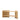 Audo Crescent Shelving H60 in lacquered oak — packshot