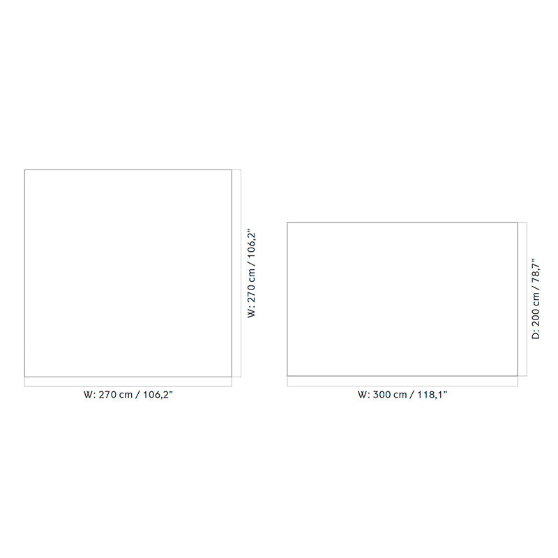 dimensions