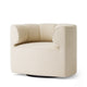 Audo Eave Seamline Lounge Chair in Logan Fossil — packshot