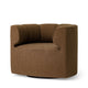 Audo Eave Seamline Lounge Chair in Logan Nutmeg — packshot