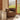Audo Eave Seamline Lounge Chair in Logan Nutmeg — lifestyle, with Volume Side Table, Admiral Portable Table Lamp