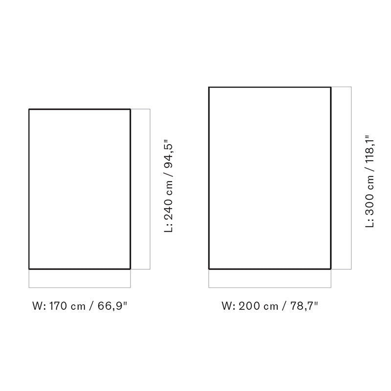 dimensions