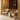 Audo Harbour Lounge Chair Swivel — lifestyle, with Tile Rug, Volume Side Table and Wing Wall Lamp