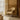Audo Harbour Lounge Chair Swivel — lifestyle, with Wing Floor Lamp and Tile Rug