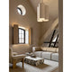 Audo Hashira Cluster Pendant Light — lifestyle, Audo House