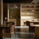 Audo Dancing Pendant Light — lifestyle, Audo House Restaurant, Copenhagen