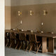 Audo Collector Wall Lamp — lifestyle, Audo House Restaurant, Copenhagen