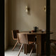 Audo Collector Wall Lamp — lifestyle, Audo House Restaurant, Copenhagen