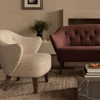 Audo Ingeborg Lounge Chair Textile