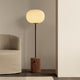 Audo JWDA Floor Lamp — lifestyle, with Tearoom Lounge Chair