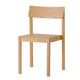 Audo Mauro Dining Chair Wood Veneer Seat in Natural Oak — packshot