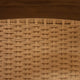 Audo Mauro Dining Chair Paper Cord Seat — lifestyle, detail