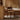 Audo Mauro Dining Chair Paper Cord Seat in French Red Oak — lifestyle