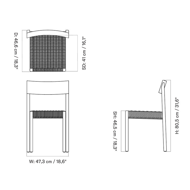 dimensions