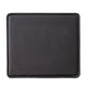 Audo Mauro Dining Chair Seat Cushion in Madras Black — packshot