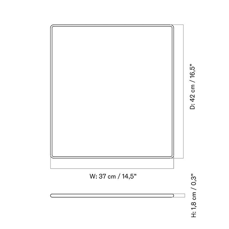 dimensions