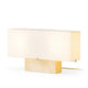 Audo Nonna Table Lamp H30cm — packshot, lit
