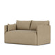 Audo Offset 2 Seater Sofa Bed — packshot
