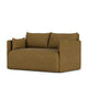 Audo Offset 2 Seater Sofa Bed — packshot