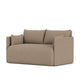 Audo Offset 2 Seater Sofa Bed — packshot