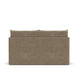 Audo Offset 2 Seater Sofa Bed — packshot, detail