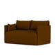 Audo Offset 2 Seater Sofa Bed — packshot