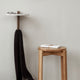 Audo Passage Stool in Natural Oak — lifestyle