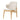 Audo The Penguin Wooden Lounge Chair Upholstered in Logan Fossil, Natural Oak — packshot
