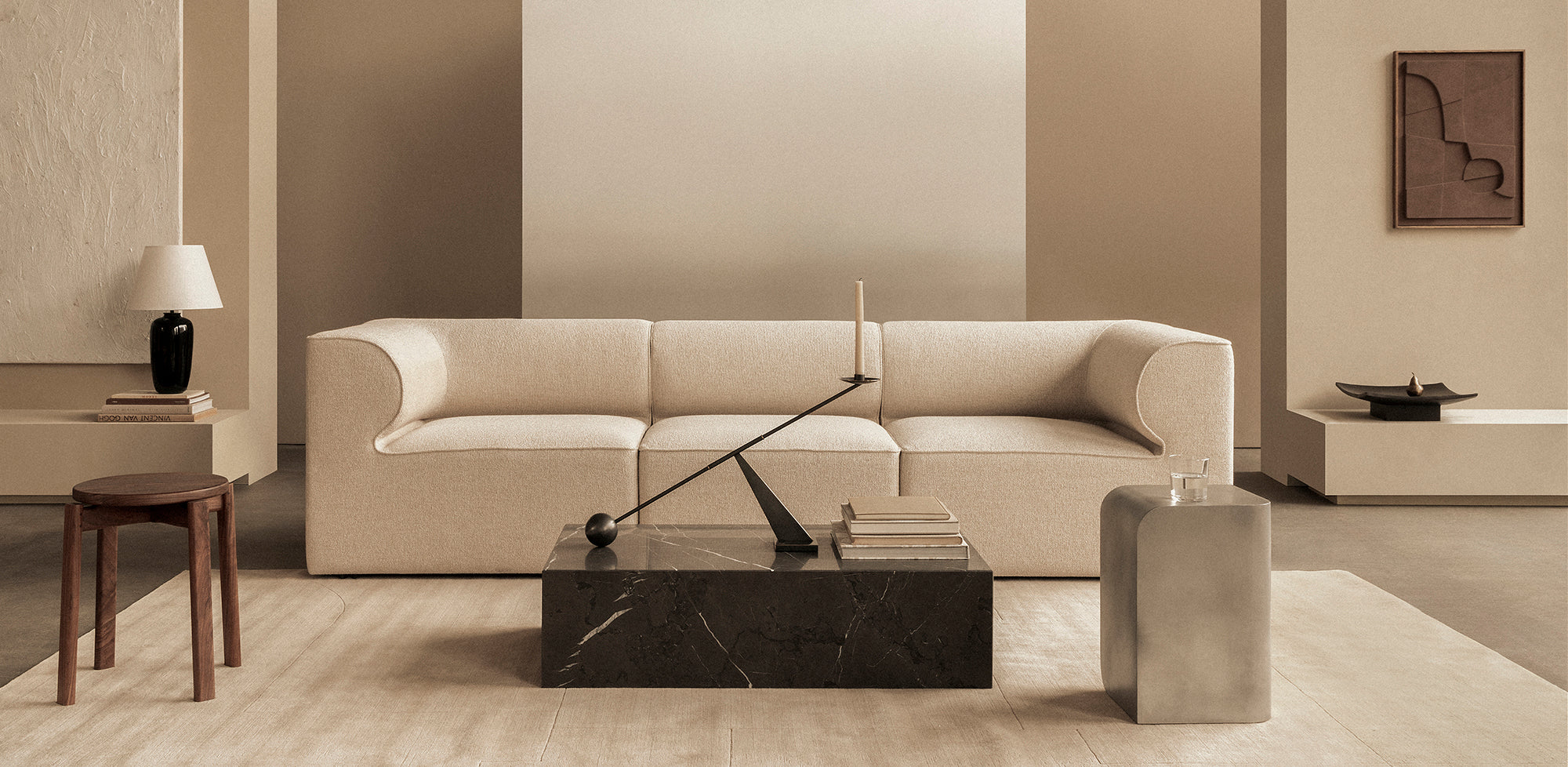 Audo Copenhagen Eave modern scandi modular sofa