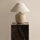 Audo Plinth Tall in Grey Galaxy Marble — studio, detail