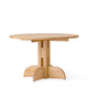 Audo Puffin Dining Table Round D120cm in Solid Oak — packshot