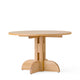 Audo Puffin Dining Table Round D120cm in Oak Veneer — packshot