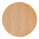 Audo Puffin Dining Table Round D140cm in Oak Veneer — packshot, detail
