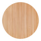 Audo Puffin Dining Table Round D140cm in Solid Oak — packshot, detail