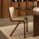 Audo Tile Rug with Ready Dining Chair, Androgyne Dining Table — lifestyle