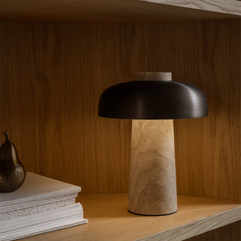 Audo Reverse Portable Table Lamp — lifestyle
