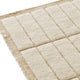 Audo Tile Rug 170×240cm in Ivory — packshot, detail