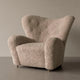 Audo The Tired Man Lounge Chair – lifestyle interior view