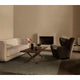 Audo The Tired Man Lounge Chair with Vilhelm Sofa and Kubus accessories – lifestyle