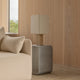Audo Nonna Table Lamp — lifestyle, with Volume Side Table