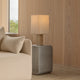 udo Nonna Table Lamp — lifestyle, with Volume Side Table